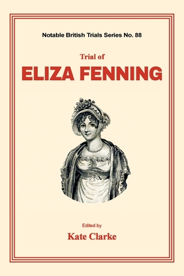 Seller image for Trial of Eliza Fenning (Paperback or Softback) for sale by BargainBookStores