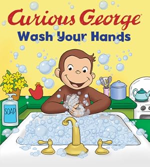 Immagine del venditore per Curious George Wash Your Hands (Cgtv Board Book) (Board Book) venduto da BargainBookStores