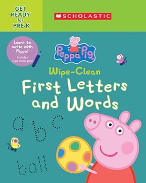 Image du vendeur pour Peppa Pig: Wipe-Clean First Letters and Words (Paperback or Softback) mis en vente par BargainBookStores