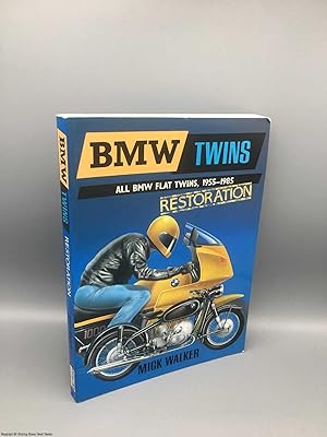 Seller image for BMW Twins Restoration: essential guide to renovation restoration development history of all BMW flat twins 1955-85 for sale by 84 Charing Cross Road Books, IOBA