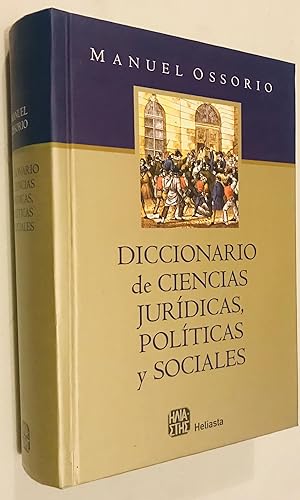 Bild des Verkufers fr Diccionario de Ciencias Juridicas, Politicas y Sociales - Edicion de Lujo (Spanish Edition) zum Verkauf von Once Upon A Time