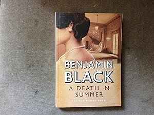 Seller image for A Death in Summer ****SIGNED UNC PROOF **** for sale by BRITOBOOKS