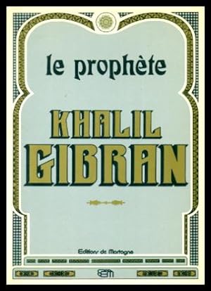 Image du vendeur pour LE PROPHETE (The Prophet) mis en vente par W. Fraser Sandercombe