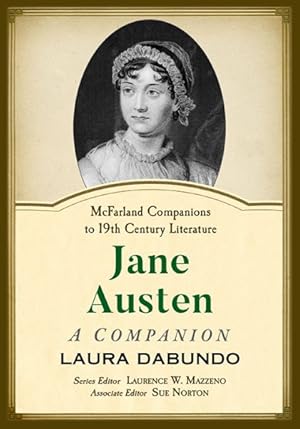 Bild des Verkufers fr Jane Austen : A Companion zum Verkauf von GreatBookPricesUK