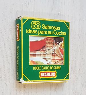 68 SABROSAS IDEAS PARA SU COCINA (Caja con 68 fichas / Starlux, año 1979)