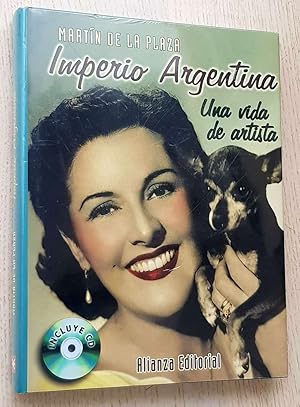 IMPERIO ARGENTINA Una vida de artista (incluye CD)