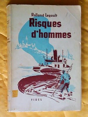 Seller image for Risques d'hommes for sale by Claudine Bouvier