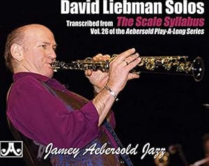 Image du vendeur pour David Liebman Scale Syllabus Solos mis en vente par WeBuyBooks