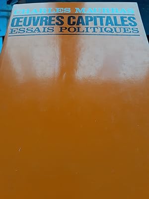 oeuvres capitales essais politiques