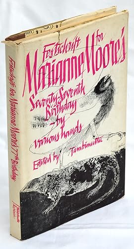 Image du vendeur pour Festschrift for Marianne Moore's Seventy-Seventh Birthday by various hands mis en vente par Undercover Books