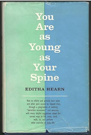 Seller image for You Are as Young as Your Spine for sale by Michael Moons Bookshop, PBFA