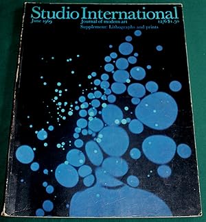 Seller image for Studio International. Journal Of Modern Art. Supplement: Lithographs and Prints. Incorporating The Sudio. Volume 177 Number 912. June 1969. for sale by Fountain Books (Steve Moody)