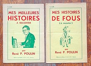 Mes meilleures histoires à raconter / Mes histoire de fous (à raconter).