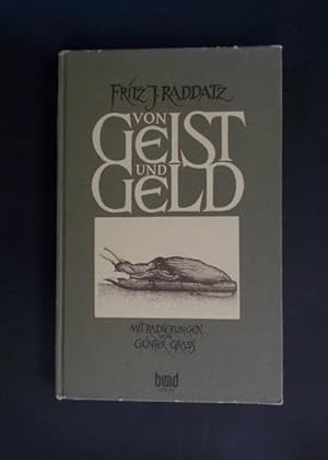 Imagen del vendedor de Von Geist und Geld - Heinrich Heine und sein Onkel der Bankier Salomon a la venta por Antiquariat Strter