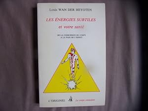 Image du vendeur pour Les nergies subtiles et votre sant mis en vente par arobase livres