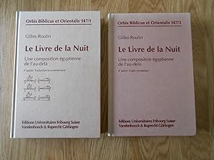 Imagen del vendedor de Le livre de la nuit: Une composition gyptienne de l'au-del - 2 Volumes a la venta por D'un livre  l'autre