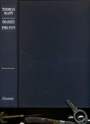 Diaries 1918 -1939. Selection & foreword b Hermann Kesten, translated from German by Richard & Cl...