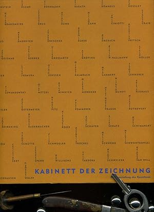 Kabinett der Zeichnungen anläßlich der Ausstellung Kabinett der Zeichnung ; eine Ausstellung des ...