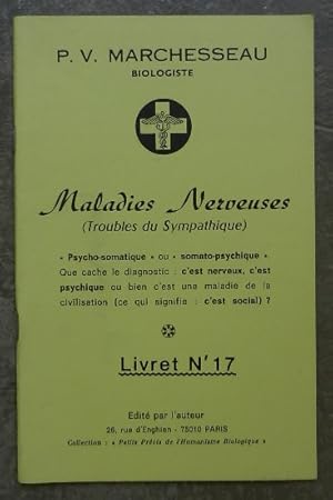 Bild des Verkufers fr Le rhumatisme articulaire. Artrites & arthroses (prventions & soins naturels). Livet N 9. - Maladies nerveuses (trouble du Sympathique). Livret N 17. - La colonne vertbrale. Livret N 18. zum Verkauf von Librairie les mains dans les poches