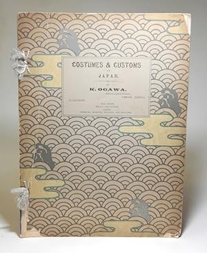 Costumes & Customs in Japan in Collotype. By K. Ogawa, Photographer, Tokyo, Japan. Collotypes: Te...