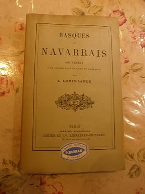 Basques & Navarrais - Souvenirs d'un voyage dans le Nord de l'Espagne