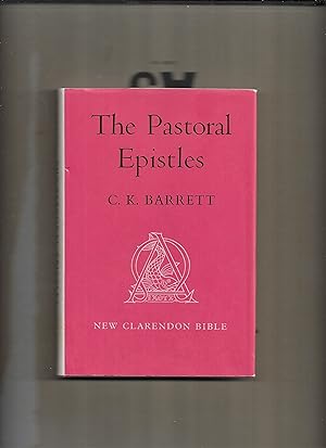 Image du vendeur pour The Pastoral Epistles in the New English Bible mis en vente par Gwyn Tudur Davies