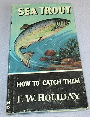 Bild des Verkufers fr Sea Trout, How To Catch Them zum Verkauf von Bramble Books