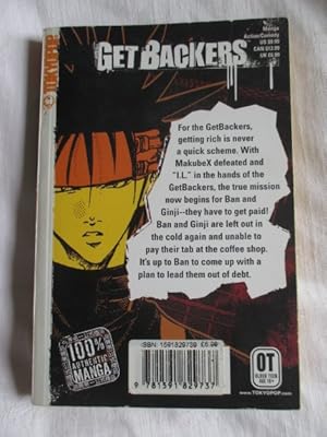 Getbackers: v. 11 (GetBackers) (Getbackers (Graphic Novels))
