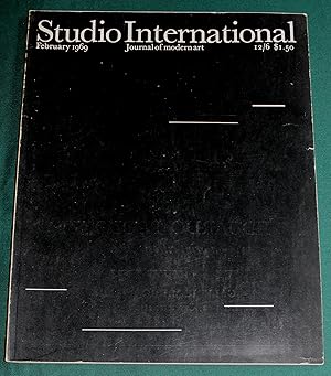 Seller image for Studio International. Journal of Modern Art. Incorporating the Studio. Volume 177 Number 908. February 1969 for sale by Fountain Books (Steve Moody)