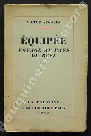 Seller image for Equipe - Voyage au pays du rl. for sale by Bouquinerie Aurore (SLAM-ILAB)