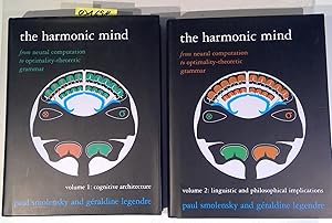 Immagine del venditore per the harmonic mind: from neural computation to optimality-theoretic grammar, volume 1: cognitive architecture, volume 2: linguistic and philosophical implications venduto da Antiquariat Trger