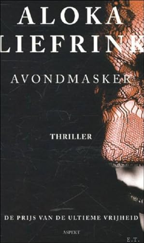 Seller image for Avondmasker, thriller gesigneerd for sale by BOOKSELLER  -  ERIK TONEN  BOOKS