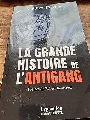 Imagen del vendedor de la grande histoire de l'antigang a la venta por MBLIVRES