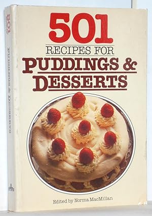 Immagine del venditore per 501 Recipes for Puddings and Desserts venduto da N. Marsden