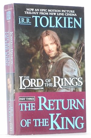 Bild des Verkufers fr The Return of the King Being the Third part of The Lord of the Rings zum Verkauf von N. Marsden