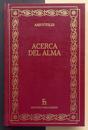 Acerca del alma