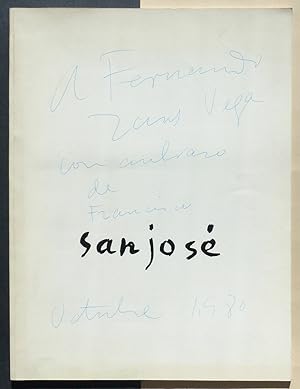 Francisco San José. Exposición antológica