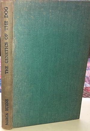 The Genetics of the Dog. 1952, 1st. Edn.