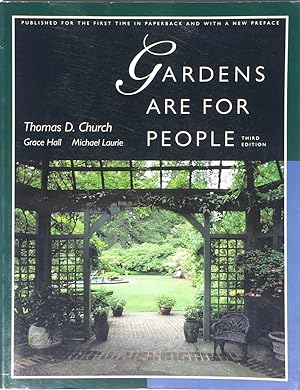 Imagen del vendedor de Gardens are for People Third Edition a la venta por Trevian Books