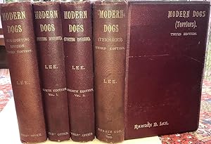 A History And Description Of The Modern Dogs Of Great Britain; 4 volumes. Sporting division in 2 ...