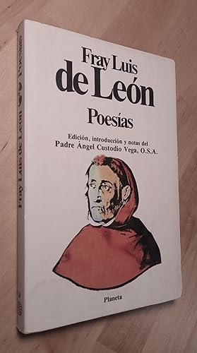 Imagen del vendedor de Poesas (Poesas originales. Traduccin de las glogas de Virgilio. Traduccin de los Cantares de Salomn) a la venta por Llibres Bombeta