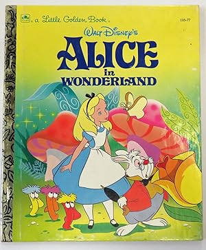 Bild des Verkufers fr Walt Disney's Alice In Wonderland zum Verkauf von St Marys Books And Prints