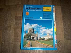 Potsdam, Das Blaue Adressbuch der Stadt Potsdam 1997 - 1998. Enthält Einwohnerverzeichnisse!!