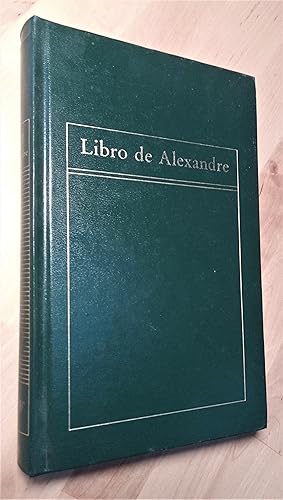 Imagen del vendedor de Libro de Alexandre a la venta por Llibres Bombeta