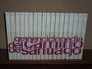 GRAN ENCICLOPEDIA DEL CAMINO DE SANTIAGO - 18 TOMOS