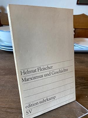 Bild des Verkufers fr Marxismus und Geschichte. (= edition suhrkamp 323). zum Verkauf von Altstadt-Antiquariat Nowicki-Hecht UG
