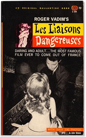 Imagen del vendedor de Roger Vadim's Les Liaisons Dangerouses. a la venta por Orpheus Books