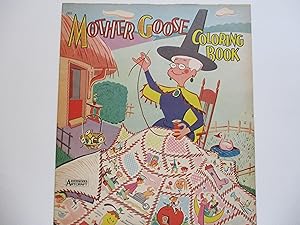 Seller image for Mother Goose Coloring Book #1923 for sale by Leilani's Books