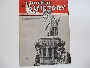 Imagen del vendedor de The Voice of Victory Jan-Feb 1945 a la venta por Leilani's Books