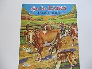 Seller image for On the Farm Coloring Book #1922 for sale by Leilani's Books